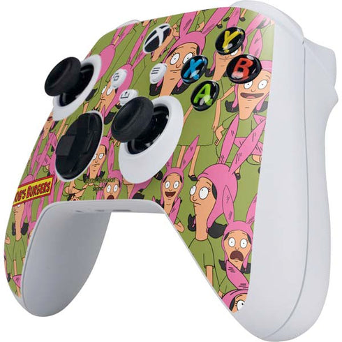 Bobs Burgers Louise Belcher Xbox Series S Controller Skin