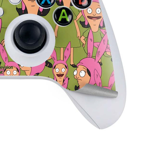 Bobs Burgers Louise Belcher Xbox Series S Controller Skin