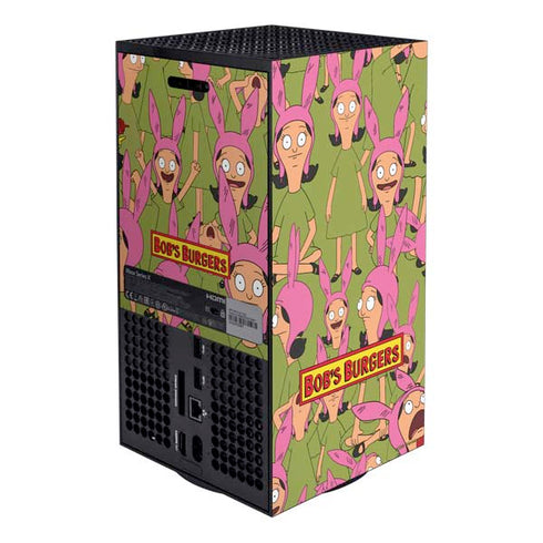 Bobs Burgers Louise Belcher Xbox Series X Bundle Skin