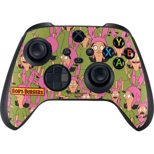 Bobs Burgers Louise Belcher Xbox Series X Bundle Skin