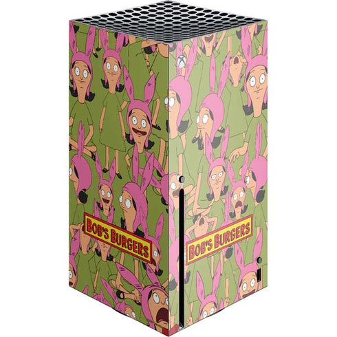 Bobs Burgers Louise Belcher Xbox Series X Skins