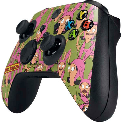 Bobs Burgers Louise Belcher Xbox Series X Controller Skin
