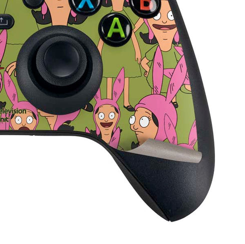 Bobs Burgers Louise Belcher Xbox Series X Controller Skin