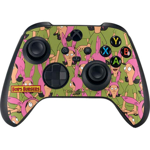 Bobs Burgers Louise Belcher XBox Series X Digital Edition Bundle Skin