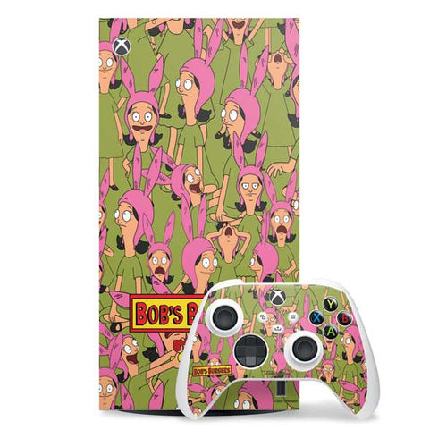 Bobs Burgers Louise Belcher Xbox Series X Skins