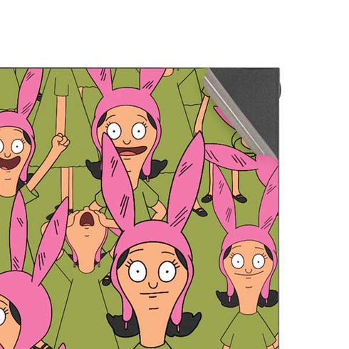 Bobs Burgers Louise Belcher XBox Series X Digital Edition Console Skin