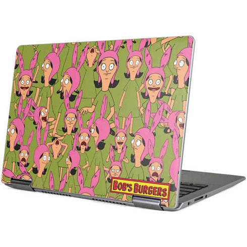 Bobs Burgers Louise Belcher Yoga 710 14in Skin