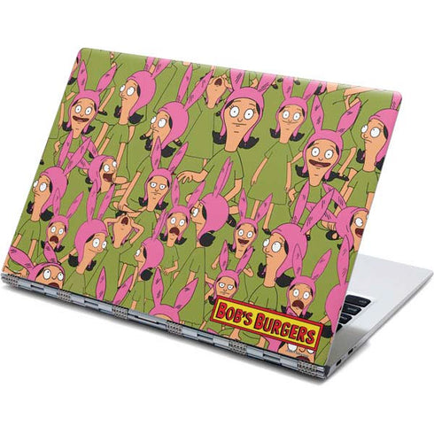 Bobs Burgers Louise Belcher Yoga 910 2-in-1 14in Touch-Screen Skin