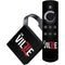 University of Louisville Black Background Amazon Fire TV Skin