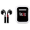 University of Louisville Black Background Apple AirPods Skin