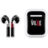 University of Louisville Black Background Apple AirPods Skin