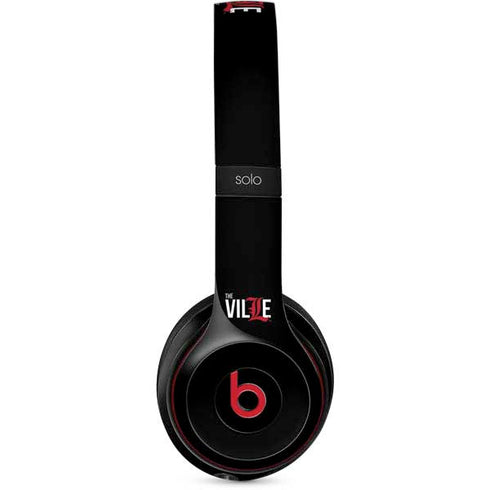 University of Louisville Black Background Beats Solo 3 Wireless Skin