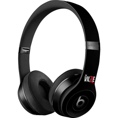 University of Louisville Black Background Beats Solo 3 Wireless Skin