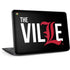 University of Louisville Black Background HP Chromebook Skin
