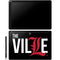 University of Louisville Black Background Galaxy Book 12in Skin