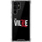 University of Louisville Black Background Galaxy S22 Ultra Clear Case