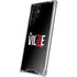 University of Louisville Black Background Galaxy S22 Ultra Clear Case