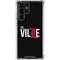 University of Louisville Black Background Galaxy S23 Ultra Clear Case