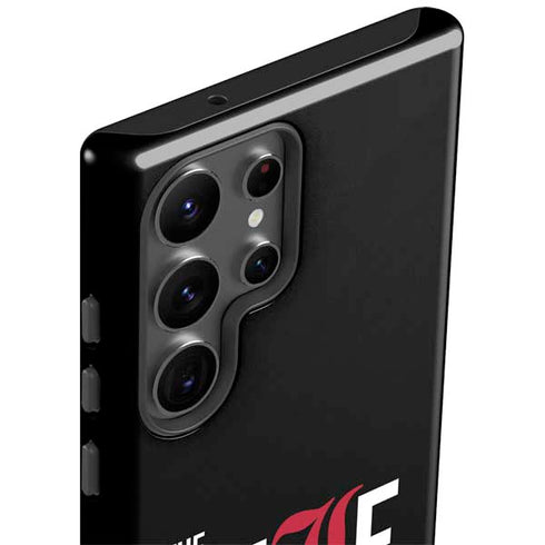 University of Louisville Black Background Galaxy S23 Ultra Pro Case