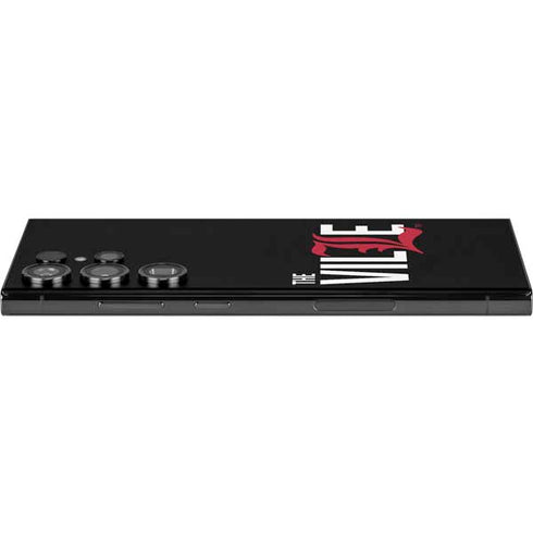 University of Louisville Black Background Galaxy Skins