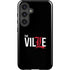 University of Louisville Black Background Galaxy S25 Impact Case