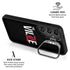 University of Louisville Black Background Galaxy S25 Kickstand Case