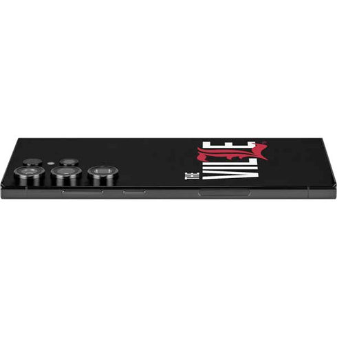 University of Louisville Black Background Galaxy S24 Ultra Skin