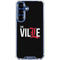 University of Louisville Black Background Galaxy S25 Clear Case