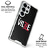 University of Louisville Black Background Galaxy S25 Ultra Clear Case
