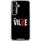 University of Louisville Black Background Galaxy S26 Clear Case
