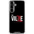 University of Louisville Black Background Galaxy S26 Clear Case