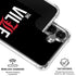 University of Louisville Black Background Galaxy S26 Clear Case