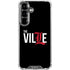 University of Louisville Black Background Galaxy S26 Plus Clear Case