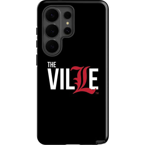 University of Louisville Black Background Galaxy S26 Ultra Impact Case