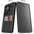 University of Louisville Black Background Galaxy S26 Ultra Impact Case