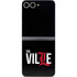 University of Louisville Black Background Galaxy Z Flip6 Skin