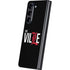 University of Louisville Black Background Galaxy Z Fold5 5G Skin