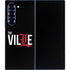 University of Louisville Black Background Galaxy Z Fold6 Skin