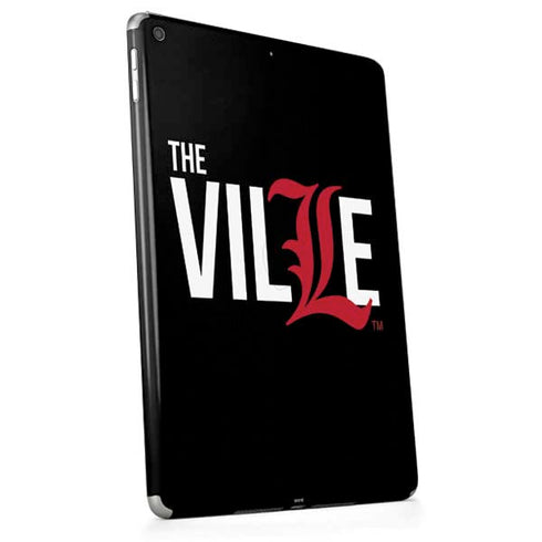University of Louisville Black Background Apple iPad Skin