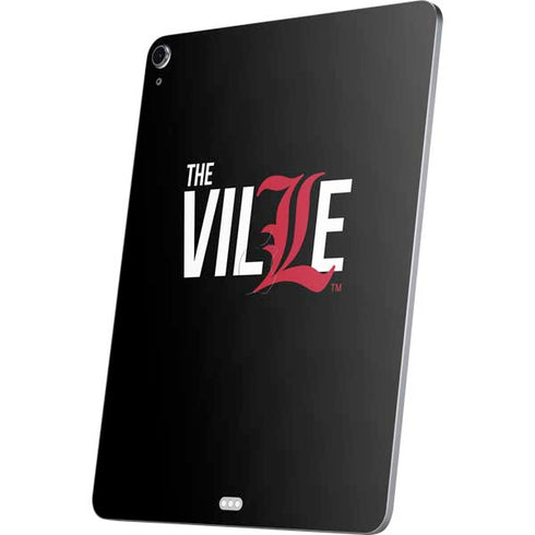 University of Louisville Black Background Apple iPad Air Skin
