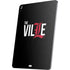 University of Louisville Black Background Apple iPad Air Skin