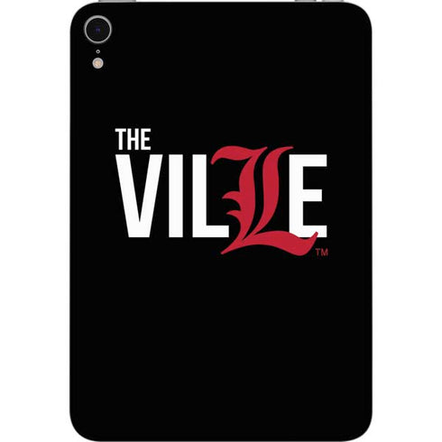 University of Louisville Black Background Apple iPad Mini Skin