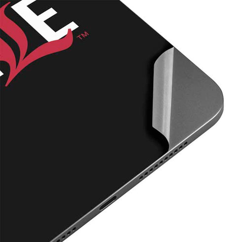 University of Louisville Black Background Apple iPad Mini Skin