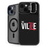 University of Louisville Black Background iPhone 14 Plus Kickstand Case