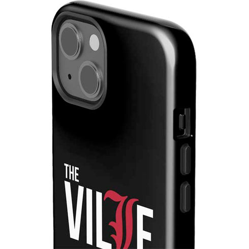 University of Louisville Black Background iPhone 15 Impact Case