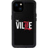 University of Louisville Black Background iPhone 15 Plus Waterproof Case