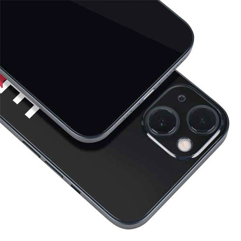 University of Louisville Black Background iPhone 15 Skin
