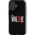 University of Louisville Black Background iPhone 16 Impact Case