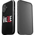 University of Louisville Black Background iPhone 16 Impact Case