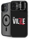 University of Louisville Black Background iPhone 16 Kickstand Case